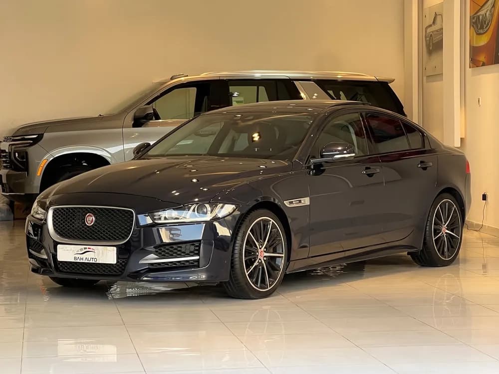 Used Jaguar XE 2.0T R-Sport (200 PS) 2016