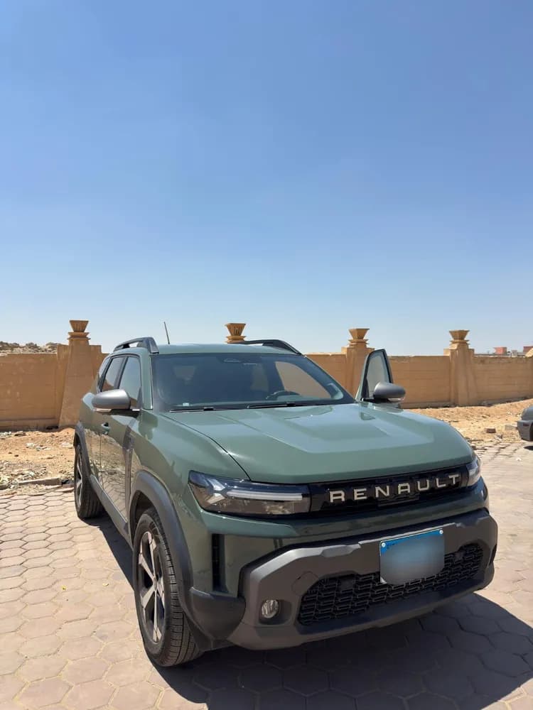 رينو دستر 2026 مستعملة