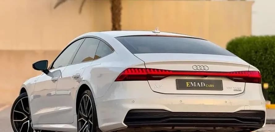 أودي أي7 2022 مستعملة