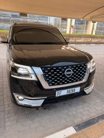 نيسان باترول 5.6L SE Platinum 2019 مستعملة نيسان باترول 5.6L SE Platinum 2019 مستعملة used_cars.forSale