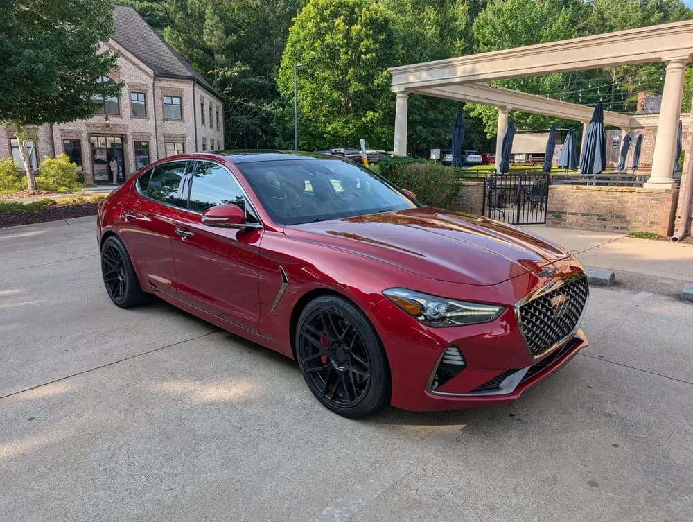 Used Genesis G70 3.3T Prestige 2019