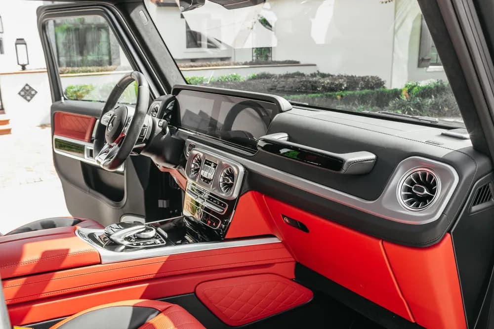 مرسيدس بنز الفئة- جي G 63 AMG 2020 مستعملة