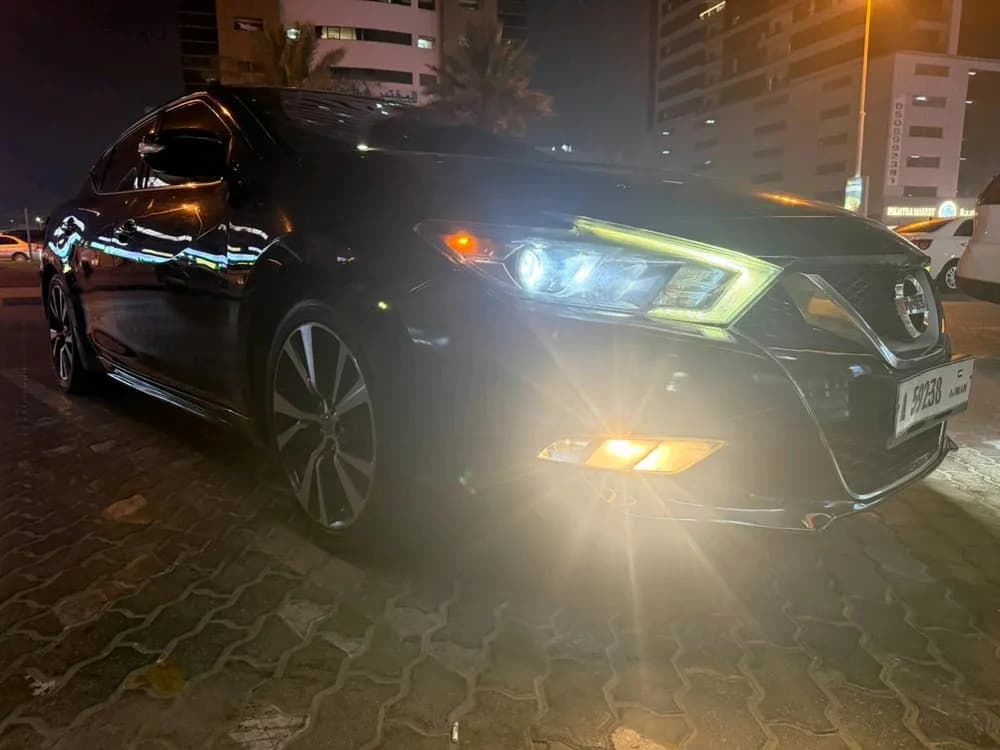 Used Nissan Maxima 3.5 SV 2016