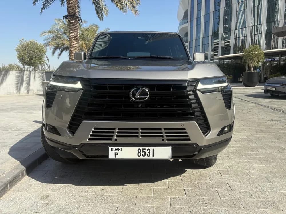 Used Lexus GX 550 Overtrail (4WD) 2024