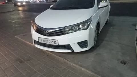 تويوتا كورولا 1.6 SE 2014 مستعملة تويوتا كورولا 1.6 SE 2014 مستعملة used_cars.forSale