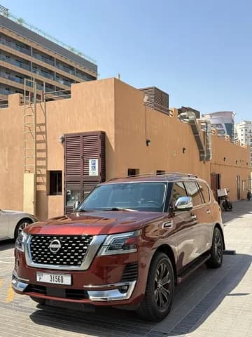 نيسان أرمادا PLATINIUM 2018 مستعملة نيسان أرمادا PLATINIUM 2018 مستعملة used_cars.forSale