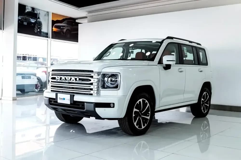 New Haval H9 2026