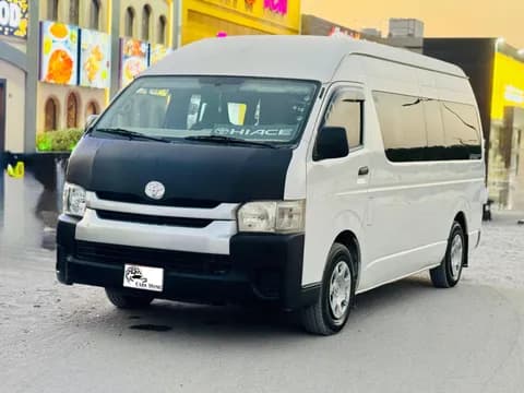 Used Toyota Hiace High Roof Van 2017 Used Toyota Hiace High Roof Van 2017 used_cars.forSale