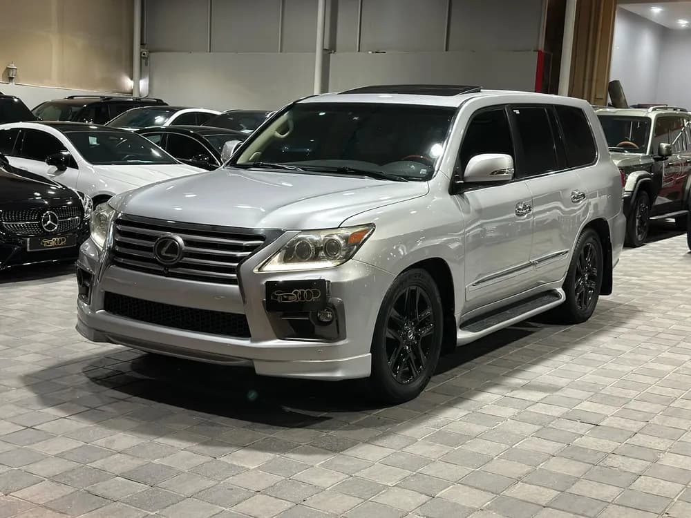 Used Lexus LX 570 Full Option 2013