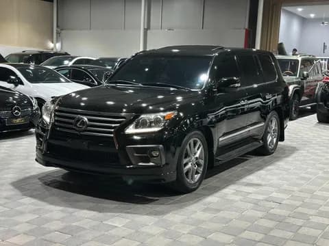 لكزس إل إكس 570 Premier 2014 مستعملة لكزس إل إكس 570 Premier 2014 مستعملة used_cars.forSale