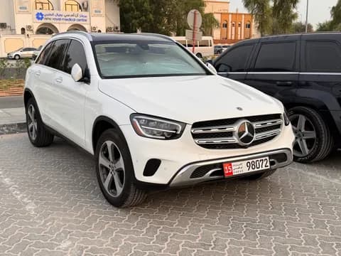 مرسيدس بنز الفئة- جي أل سي GLC 300 2021 مستعملة مرسيدس بنز الفئة- جي أل سي GLC 300 2021 مستعملة used_cars.forSale