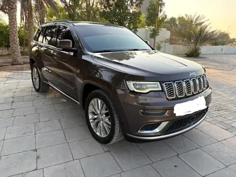 جيب جراند شيروكي Summit 2018 مستعملة جيب جراند شيروكي Summit 2018 مستعملة used_cars.forSale