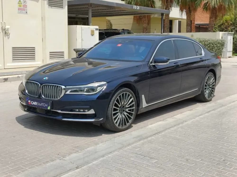 Used BMW 7 Series 2017
