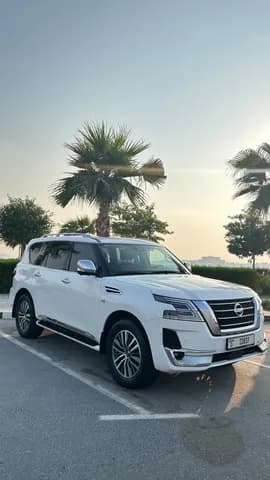 Used Nissan Patrol LE Platinum 2021 Used Nissan Patrol LE Platinum 2021 used_cars.forSale