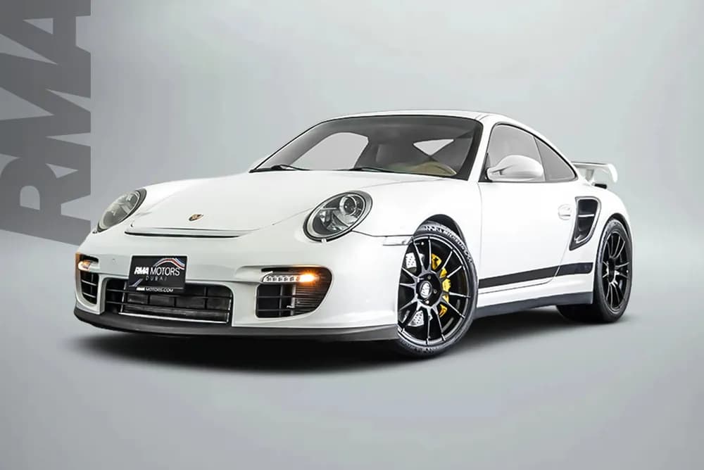 Used Porsche 911 2009