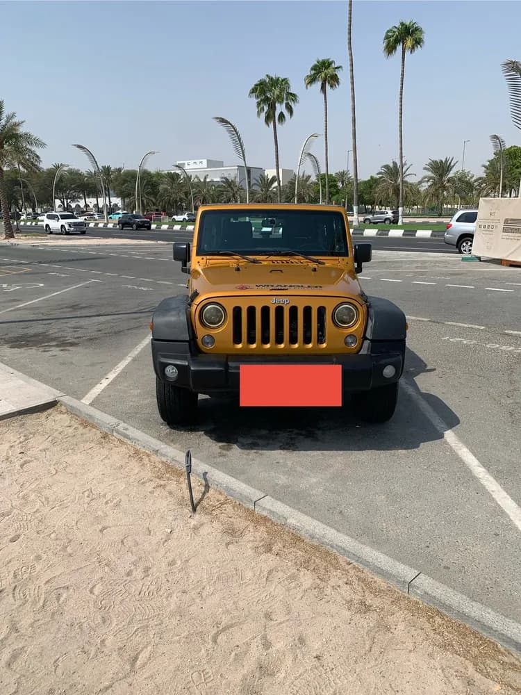 Used Jeep Wrangler Sport 3.6L Auto 2015