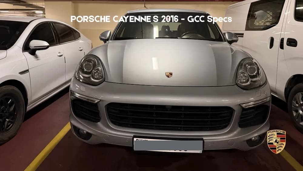 Used Porsche Cayenne S 2016