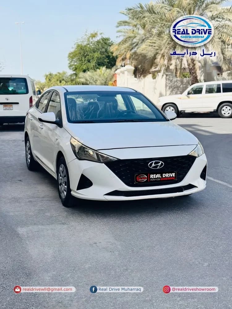 Used Hyundai Accent 1.6L 2021