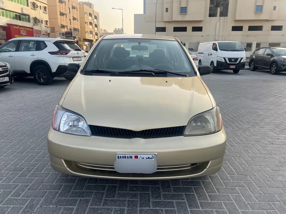 Used Toyota Echo 2002