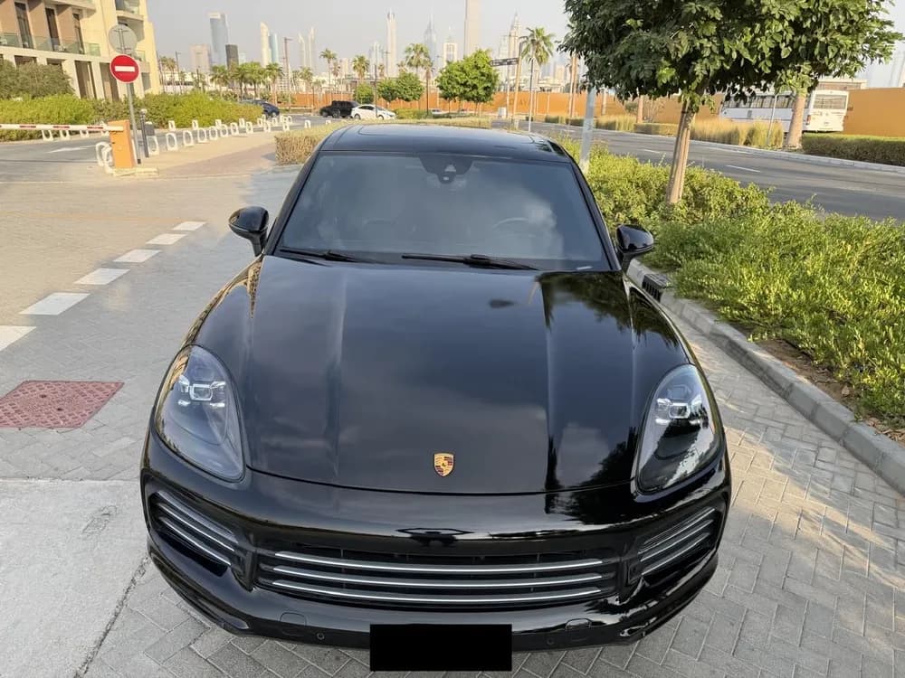 Used Porsche Cayenne 2022