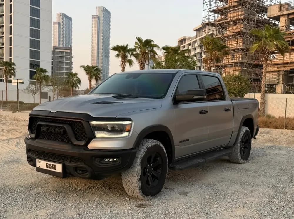 Used RAM 1500 5.7 AUTO REBEL CREW CAB 4WD 2023