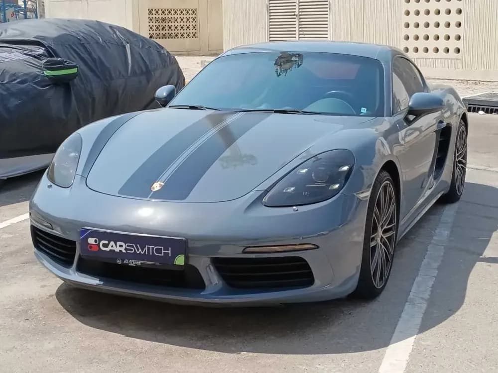 Used Porsche 718 2017