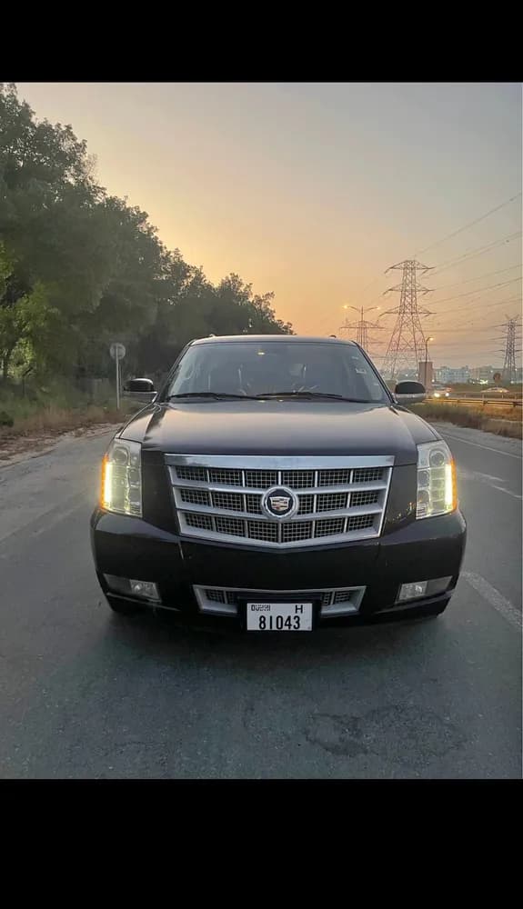 Used Cadillac Escalade Escalade - Platinum 2013