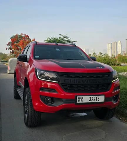 شفروليه تريل بليزر LT 4WD Z71 2018 مستعملة شفروليه تريل بليزر LT 4WD Z71 2018 مستعملة used_cars.forSale