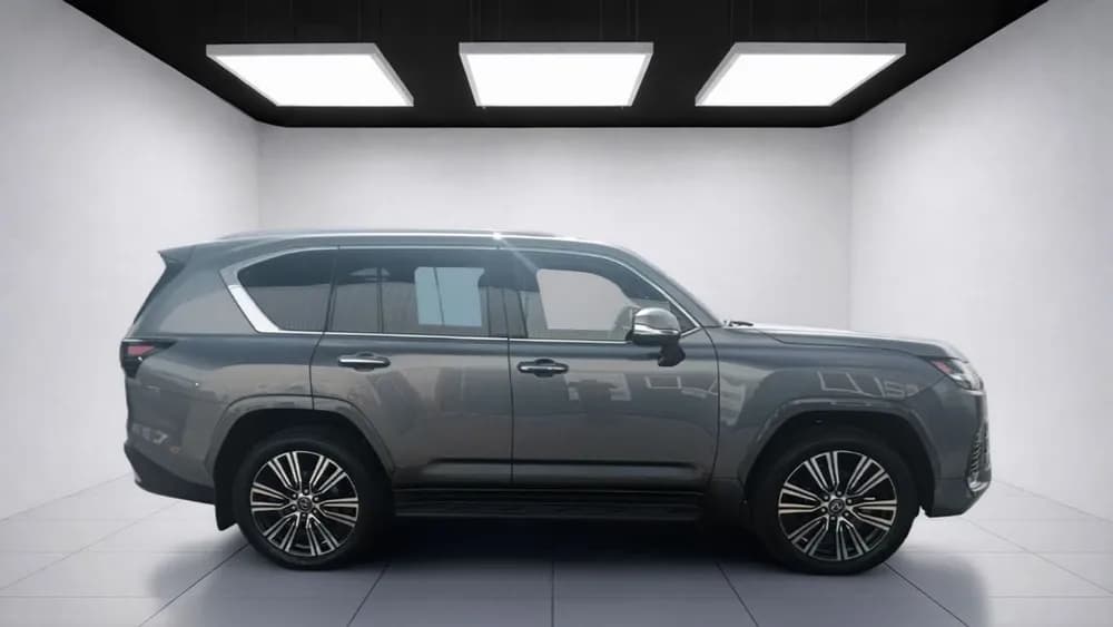 New Lexus LX 2026