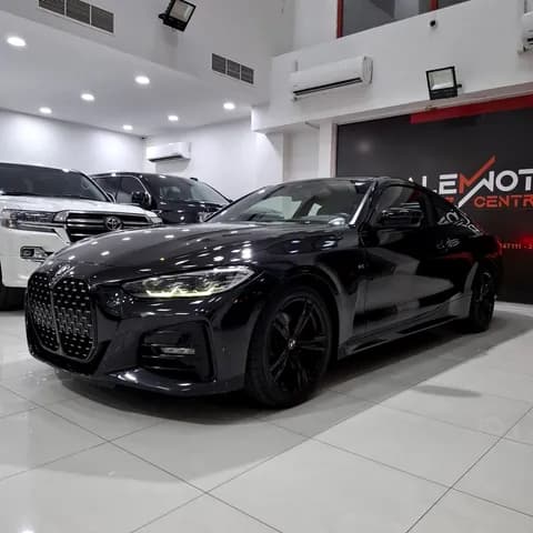 Used BMW 4 Series Coupe 420i 2021 Used BMW 4 Series Coupe 420i 2021 used_cars.forSale