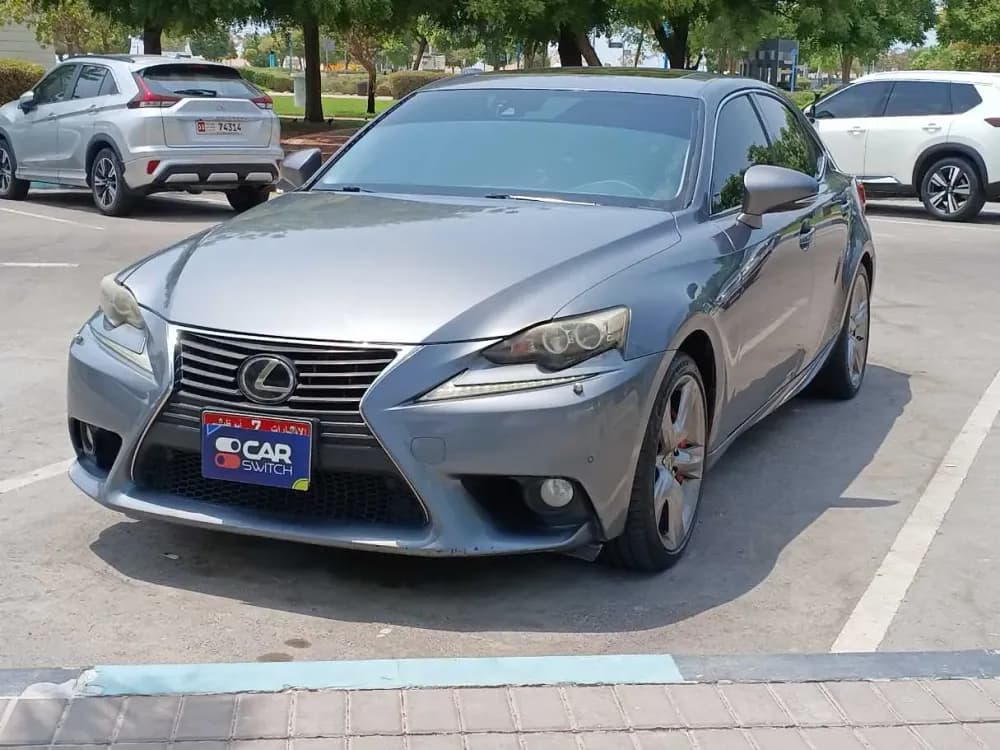 Used Lexus IS 2014