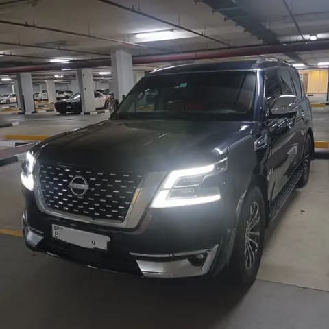 Used Nissan Armada 5.6 LE 2020 Used Nissan Armada 5.6 LE 2020 used_cars.forSale