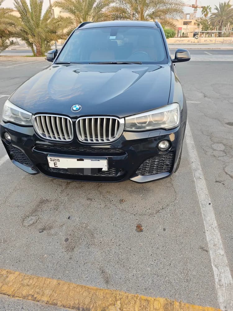 Used BMW X3 xDrive 28i 2016