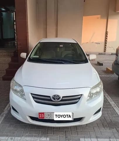 Used Toyota Corolla 1.6L XLI 2009 Used Toyota Corolla 1.6L XLI 2009 used_cars.forSale
