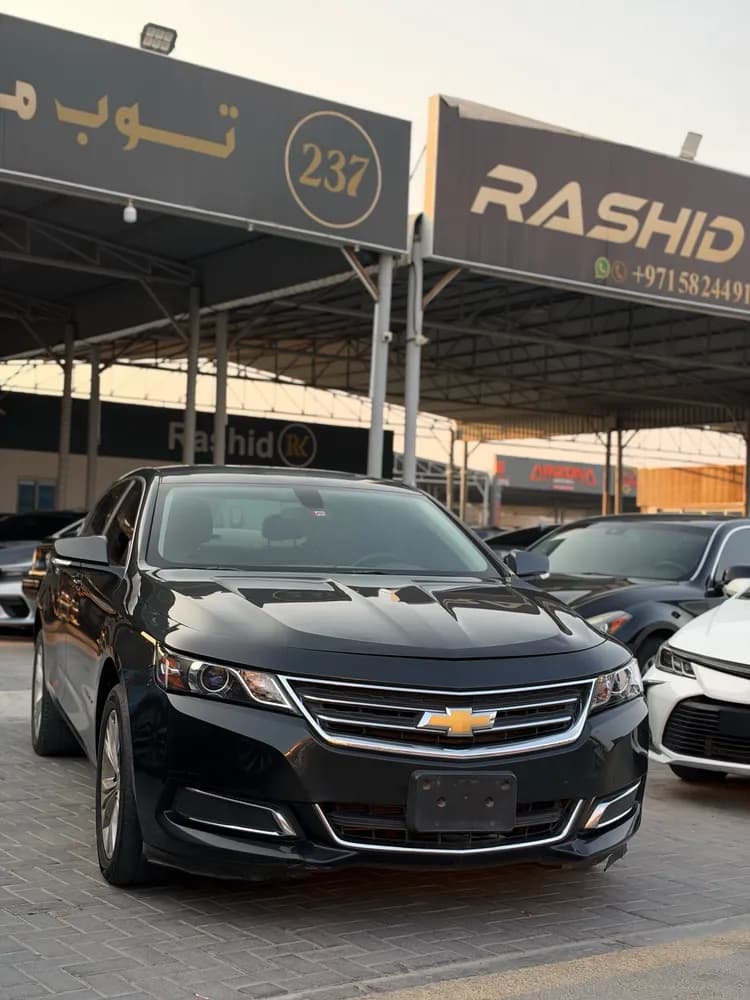 شفروليه امبالا 3.6L LT 2015 مستعملة