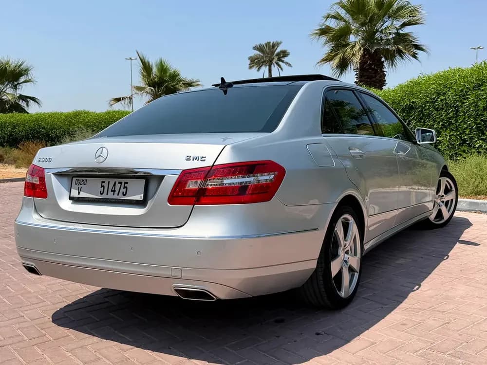 Used Mercedes-Benz E-Class 2013