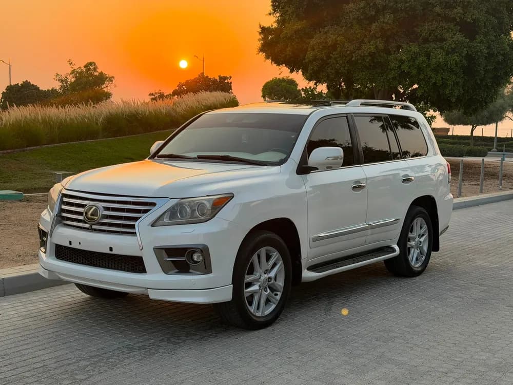 Used Lexus LX 570 5 door 5.7L 2010