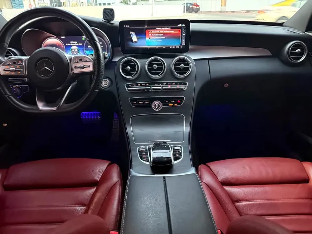 Used Mercedes-Benz C-Class C 200 2019