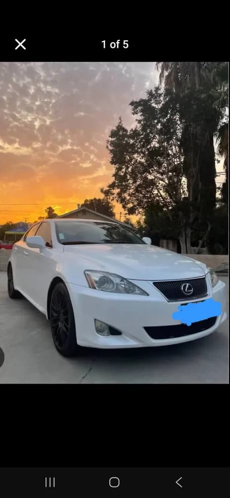 لكزس آي أس 250 Premier 2006 مستعملة