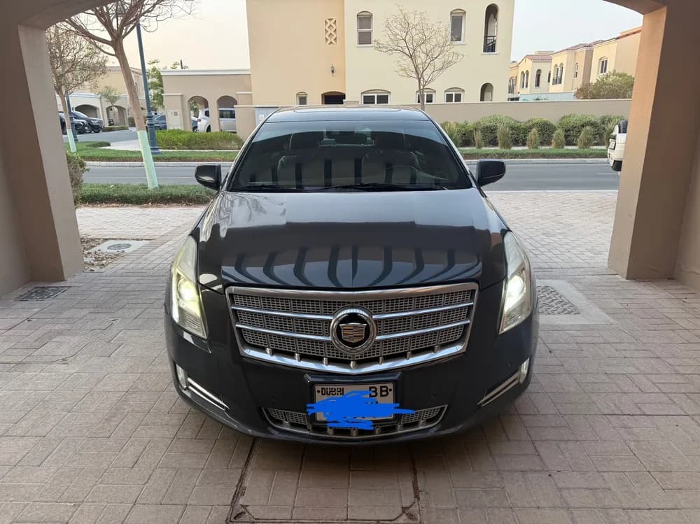 Used Cadillac XTS 3.6L V-Sport Platinum 2013