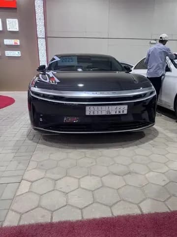 Used Lucid Air Pure (RWD) 2025 Used Lucid Air Pure (RWD) 2025 used_cars.forSale