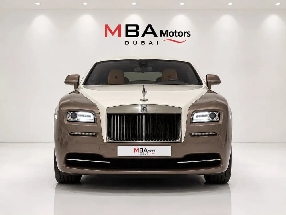 Used Rolls Royce Wraith 2016