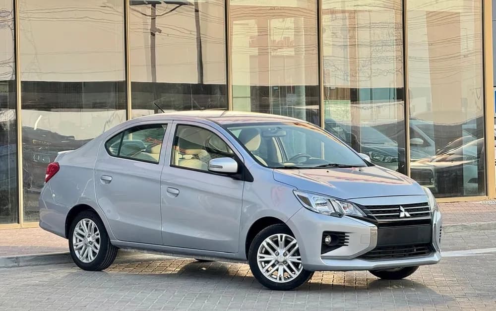 Used Mitsubishi Attrage 1.2 GLX (Mid Option) 2022