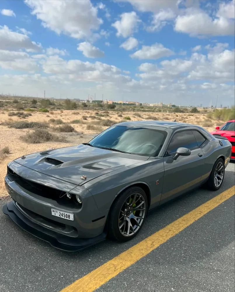 Used Dodge Challenger 6.4L R/T Scatpack Widebody 2019