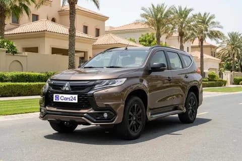 Used Mitsubishi Montero Sport 2019 Used Mitsubishi Montero Sport 2019 used_cars.forSale