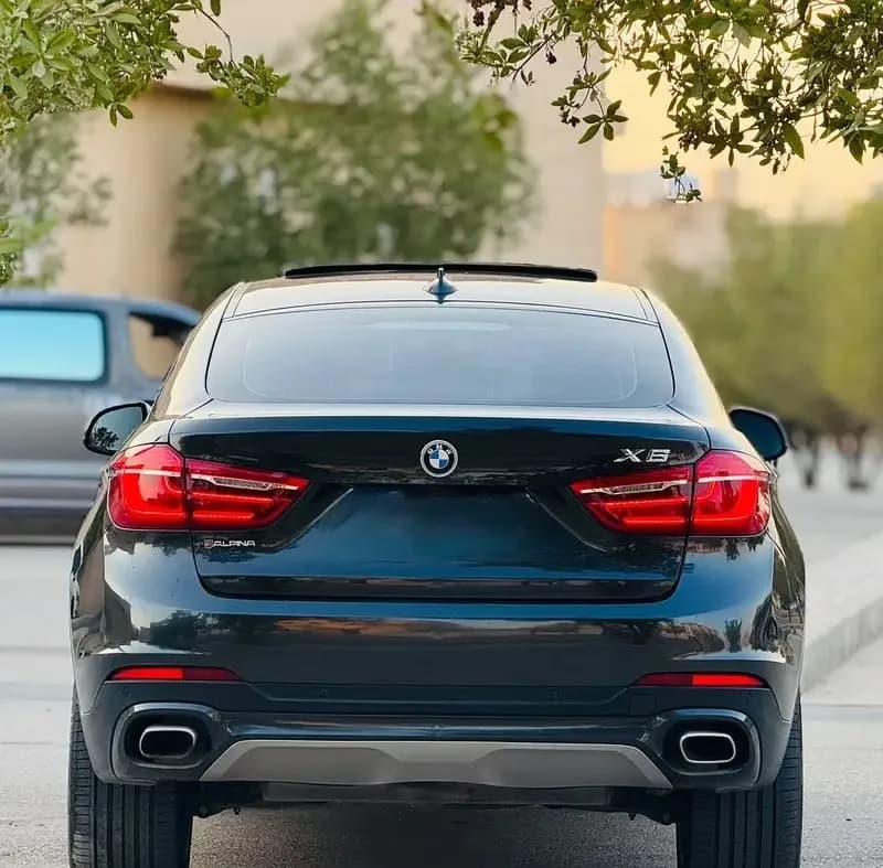 Used BMW X6 2018