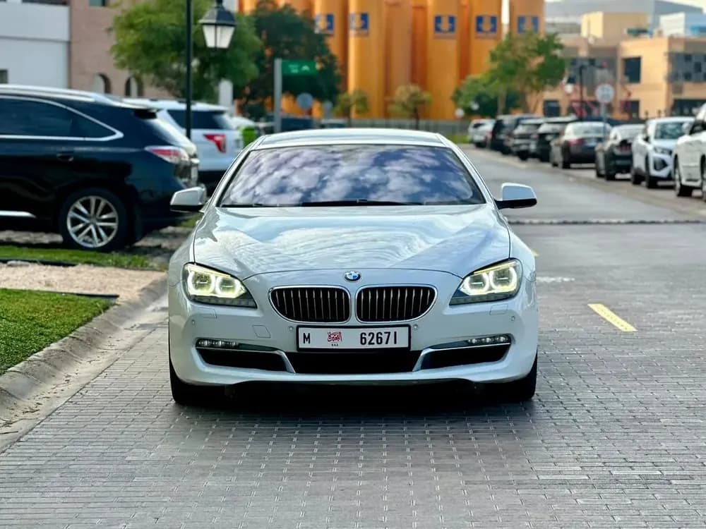 Used BMW 6 Series Gran Coupe 640i 2013