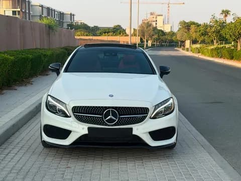 مرسيدس بنز الفئة سي C 43 AMG 4MATIC 2017 مستعملة مرسيدس بنز الفئة سي C 43 AMG 4MATIC 2017 مستعملة used_cars.forSale