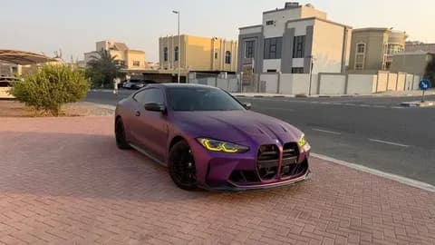 بي إم دبليو إم4 كشف Competition xDrive 2023 مستعملة بي إم دبليو إم4 كشف Competition xDrive 2023 مستعملة used_cars.forSale