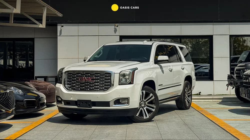 Used GMC Yukon 6.2L Denali 2020